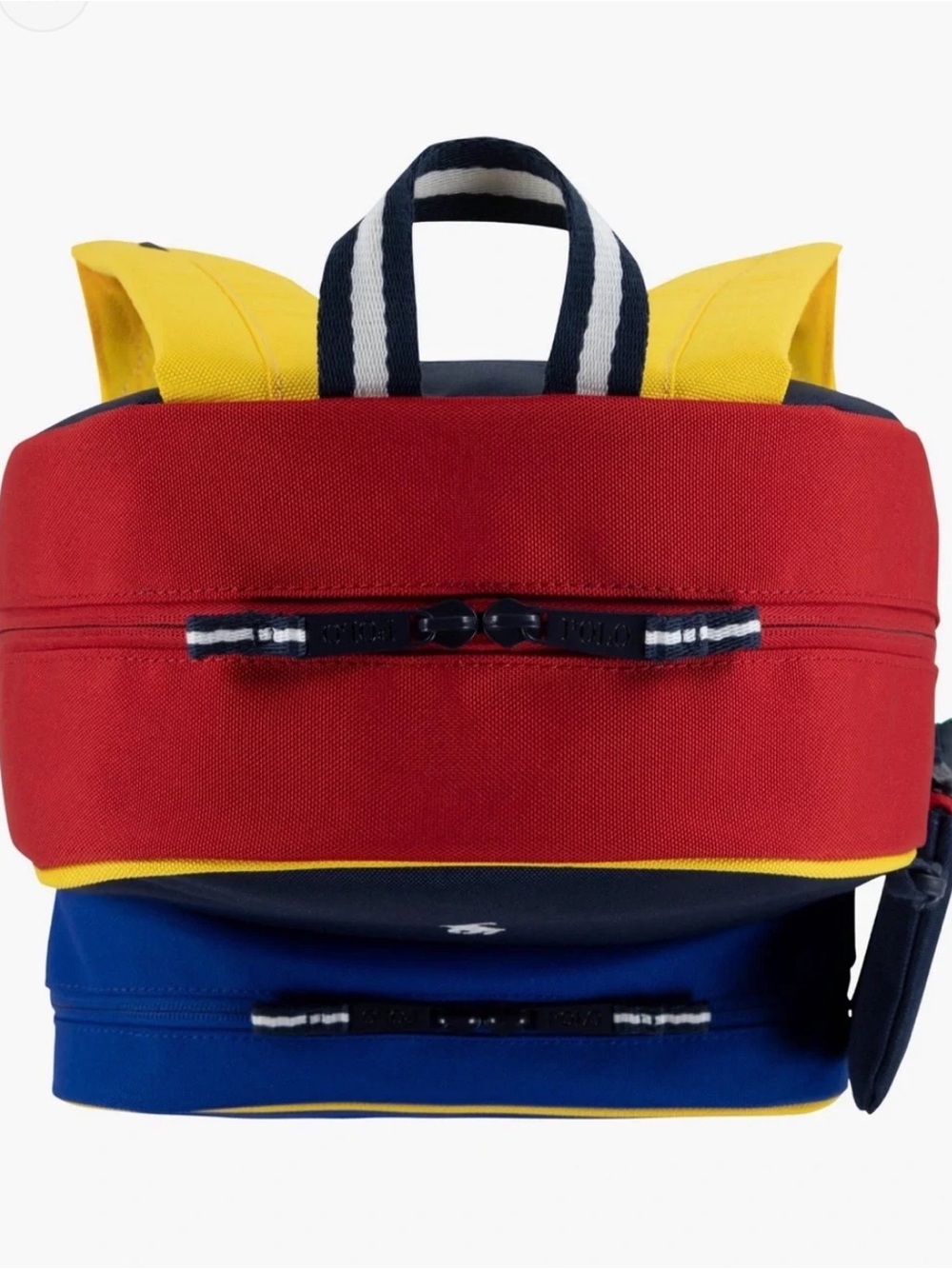 Polo Ralph Lauren Colour-Blocked Backpack & Lunch Tote Set - Picture 14 of 14
